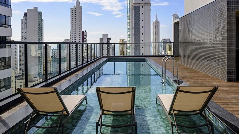 Ibis Plaza Balneario Camboriu Hotel Exterior. Images powered by <a href="https://iceportal.shijigroup.com" target="_blank" rel="noopener">Ice Portal</a>.