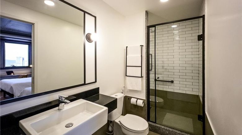 <b>Ibis Plaza Balneario Camboriu Hotel Room</b>. Images powered by <a href="https://iceportal.shijigroup.com/" title="IcePortal" target="_blank">IcePortal</a>.