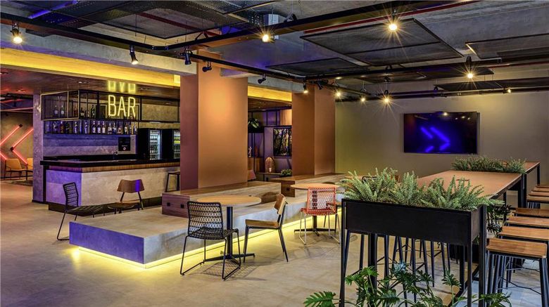 <b>Ibis Plaza Balneario Camboriu Hotel Restaurant</b>. Images powered by <a href="https://iceportal.shijigroup.com/" title="IcePortal" target="_blank">IcePortal</a>.