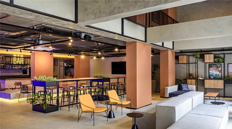 <b>Ibis Plaza Balneario Camboriu Hotel Restaurant</b>. Images powered by <a href="https://iceportal.shijigroup.com/" title="IcePortal" target="_blank">IcePortal</a>.