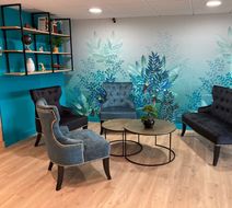 Kyriad Dol de Bretagne Lobby