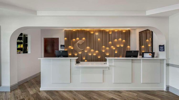 Comfort Inn and Suites Andrews Lobby