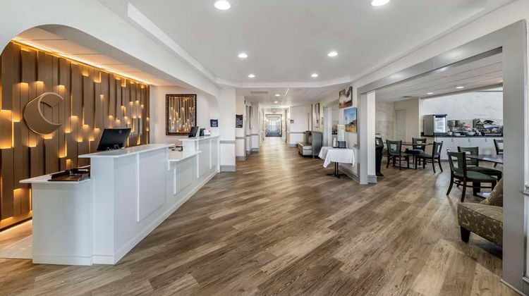Comfort Inn and Suites Andrews Lobby