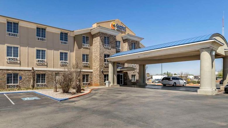 <b>Comfort Inn and Suites Andrews Exterior</b>. Images powered by <a href="https://iceportal.shijigroup.com/" title="IcePortal" target="_blank">IcePortal</a>.
