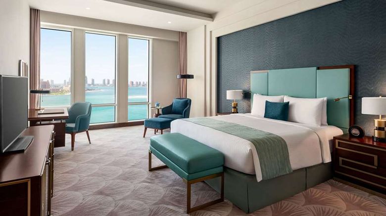 <b>Wyndham Grand Doha West Bay Beach Room</b>. Images powered by <a href="https://iceportal.shijigroup.com/" title="IcePortal" target="_blank">IcePortal</a>.