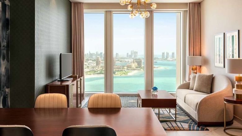 <b>Wyndham Grand Doha West Bay Beach Suite</b>. Images powered by <a href="https://iceportal.shijigroup.com/" title="IcePortal" target="_blank">IcePortal</a>.