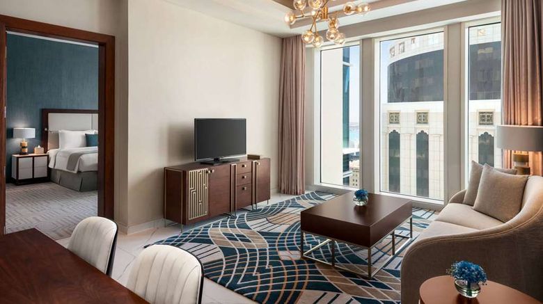 <b>Wyndham Grand Doha West Bay Beach Suite</b>. Images powered by <a href="https://iceportal.shijigroup.com/" title="IcePortal" target="_blank">IcePortal</a>.