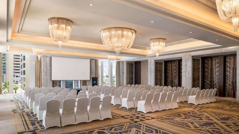 <b>Wyndham Grand Doha West Bay Beach Ballroom</b>. Images powered by <a href="https://iceportal.shijigroup.com/" title="IcePortal" target="_blank">IcePortal</a>.
