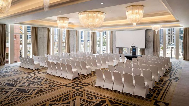 <b>Wyndham Grand Doha West Bay Beach Ballroom</b>. Images powered by <a href="https://iceportal.shijigroup.com/" title="IcePortal" target="_blank">IcePortal</a>.