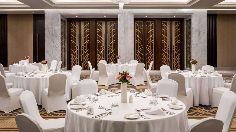 <b>Wyndham Grand Doha West Bay Beach Meeting</b>. Images powered by <a href="https://iceportal.shijigroup.com/" title="IcePortal" target="_blank">IcePortal</a>.