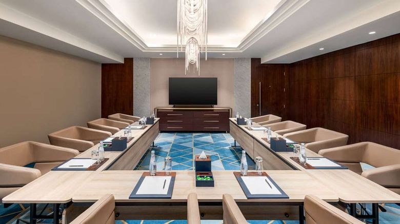 <b>Wyndham Grand Doha West Bay Beach Meeting</b>. Images powered by <a href="https://iceportal.shijigroup.com/" title="IcePortal" target="_blank">IcePortal</a>.