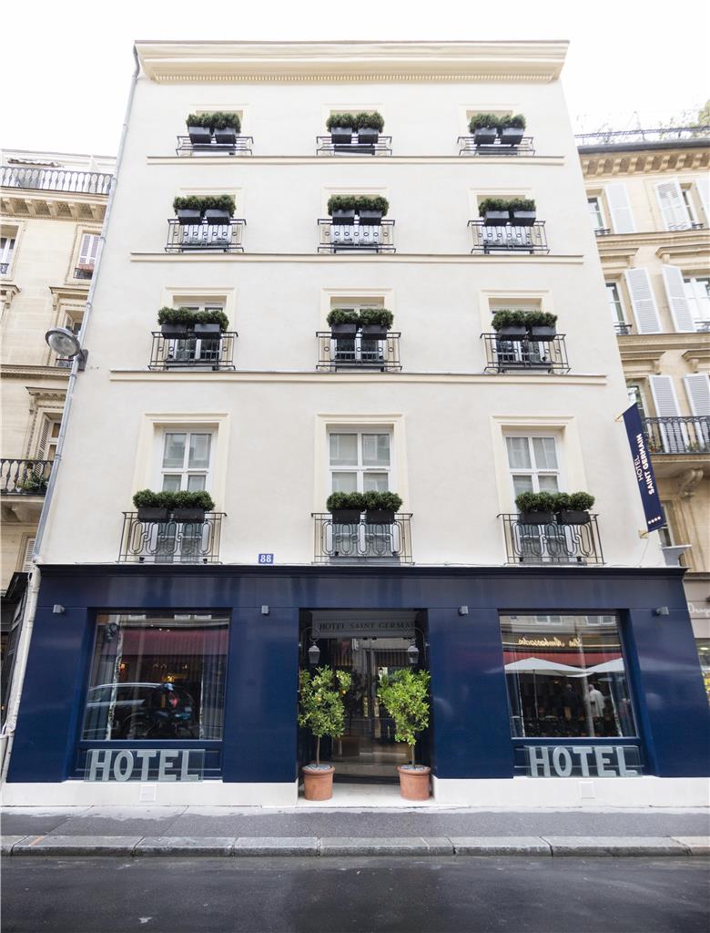 Hotel Saint Germain- First Class Paris, France Hotels- GDS