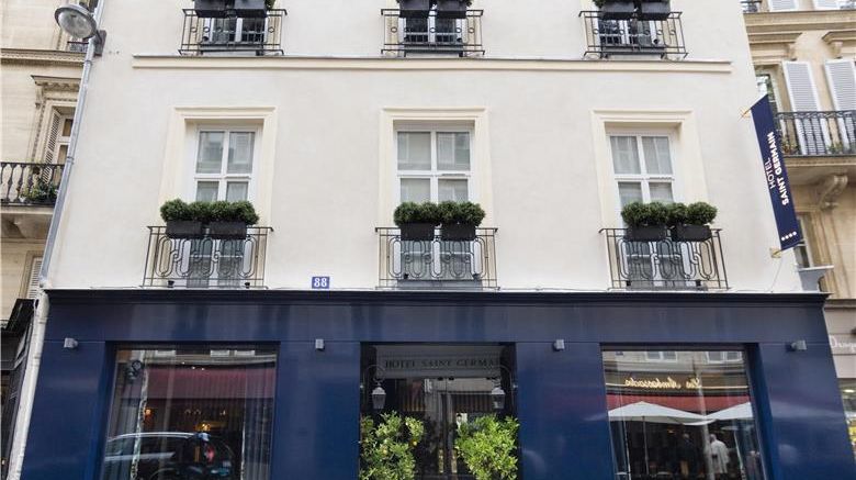 <b>Hotel Saint Germain Exterior</b>. Images powered by <a href="https://iceportal.shijigroup.com/" title="IcePortal" target="_blank">IcePortal</a>.