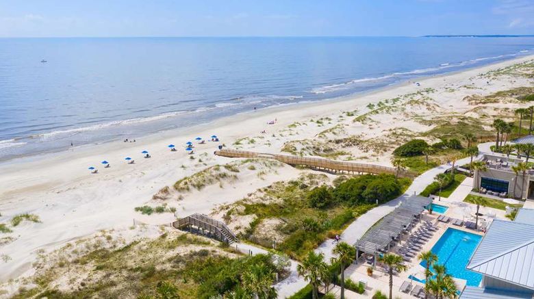 <b>Jekyll Ocean Club Resort Beach</b>. Images powered by <a href="https://iceportal.shijigroup.com/" title="IcePortal" target="_blank">IcePortal</a>.