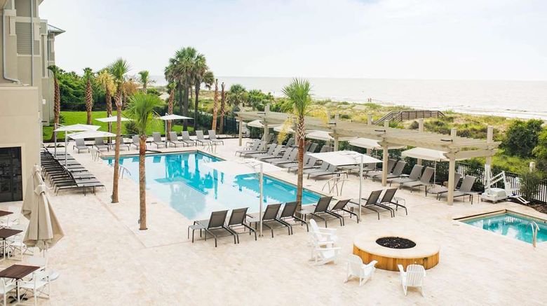 <b>Jekyll Ocean Club Resort Exterior</b>. Images powered by <a href="https://iceportal.shijigroup.com/" title="IcePortal" target="_blank">IcePortal</a>.