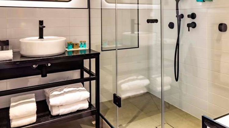 Le 12 Hotel Room