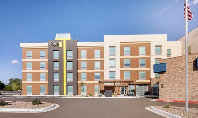 Home2 Suites by Hilton Clovis Exterior