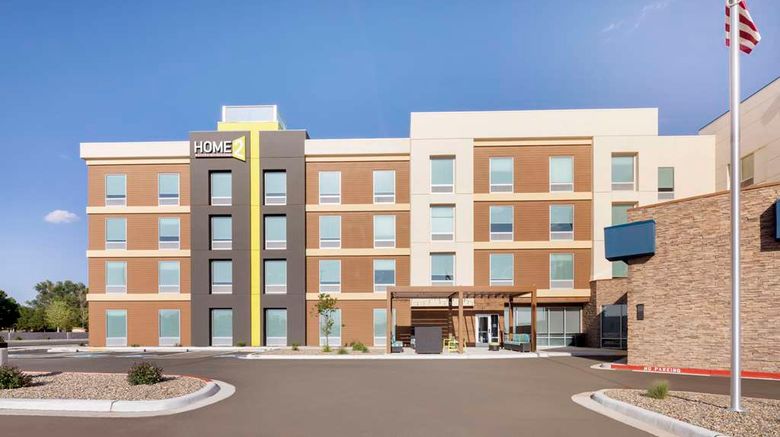 Home2 Suites by Hilton Clovis Exterior. Images powered by <a href="https://iceportal.shijigroup.com" target="_blank" rel="noopener">Ice Portal</a>.