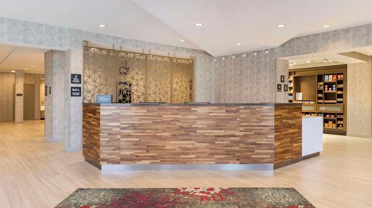 Home2 Suites by Hilton Clovis Lobby