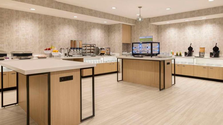 <b>Home2 Suites by Hilton Clovis Restaurant</b>. Images powered by <a href="https://iceportal.shijigroup.com/" title="IcePortal" target="_blank">IcePortal</a>.