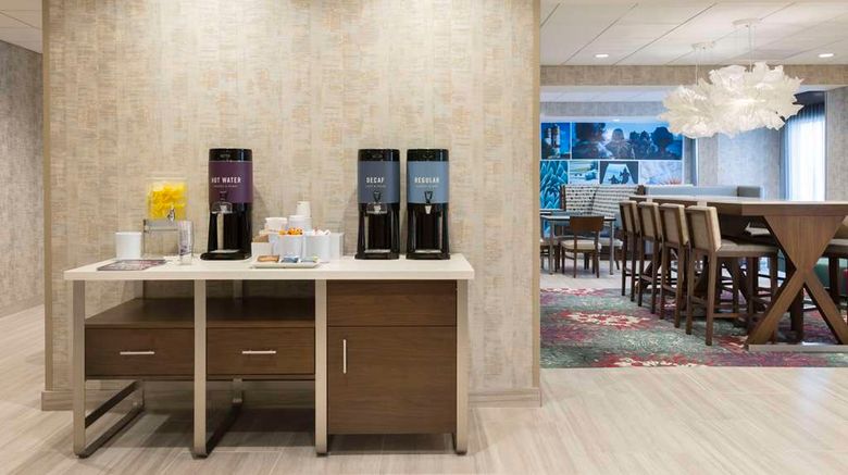 <b>Home2 Suites by Hilton Clovis Restaurant</b>. Images powered by <a href="https://iceportal.shijigroup.com/" title="IcePortal" target="_blank">IcePortal</a>.
