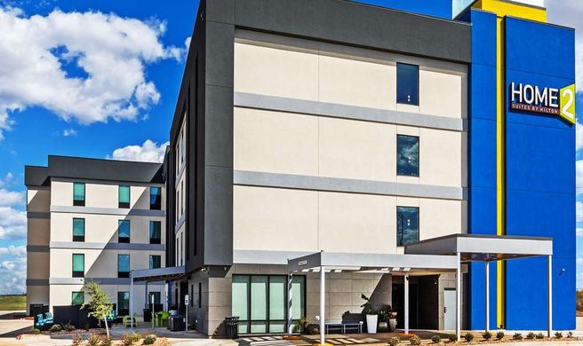 Home2 Suites by Hilton Weatherford Exterior