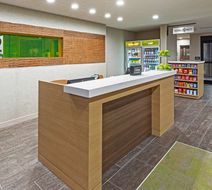 Home2 Suites by Hilton Weatherford Lobby