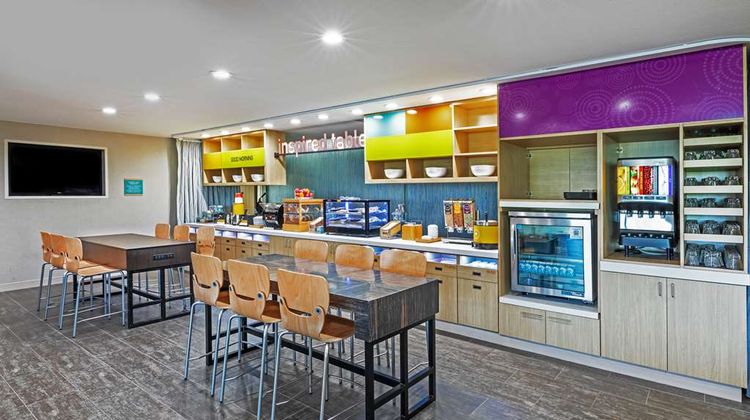 Home2 Suites by Hilton Weatherford Restaurant
