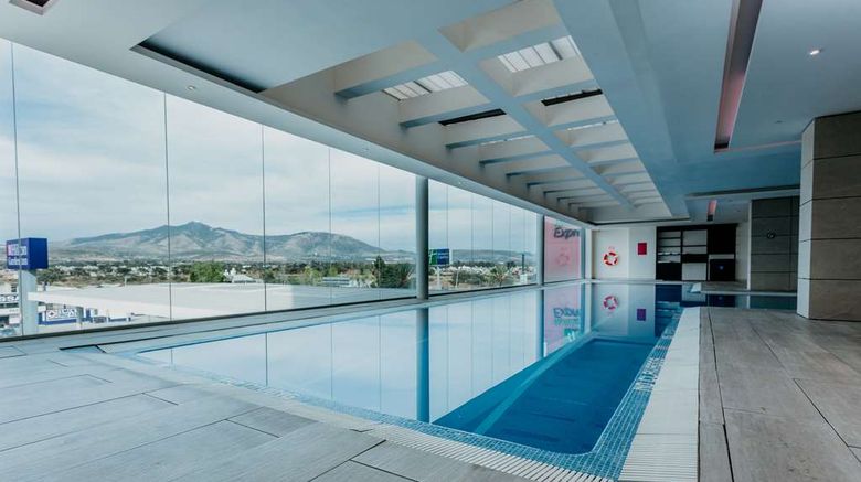 <b>Hilton Garden Inn Silao Aeropuerto Bajio Pool</b>. Images powered by <a href="https://iceportal.shijigroup.com/" title="IcePortal" target="_blank">IcePortal</a>.