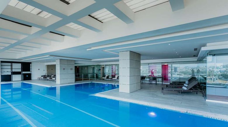 <b>Hilton Garden Inn Silao Aeropuerto Bajio Pool</b>. Images powered by <a href="https://iceportal.shijigroup.com/" title="IcePortal" target="_blank">IcePortal</a>.