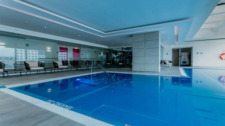<b>Hilton Garden Inn Silao Aeropuerto Bajio Pool</b>. Images powered by <a href="https://iceportal.shijigroup.com/" title="IcePortal" target="_blank">IcePortal</a>.