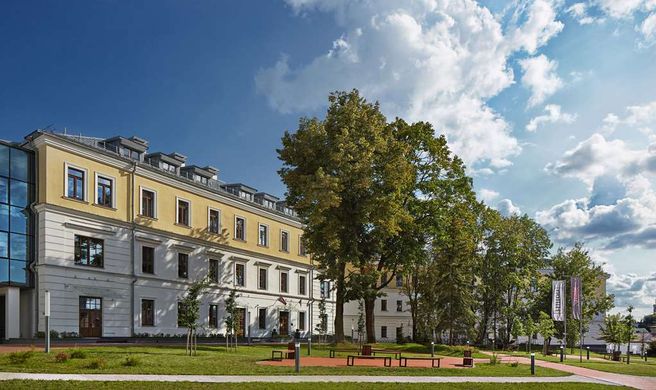 The Basilian Minsk, Curio Coll by Hilton Exterior
