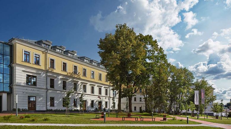 <b>The Basilian Minsk, Curio Coll by Hilton Exterior</b>. Images powered by <a href="https://iceportal.shijigroup.com/" title="IcePortal" target="_blank">IcePortal</a>.