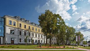 The Basilian Minsk, Curio Coll by Hilton