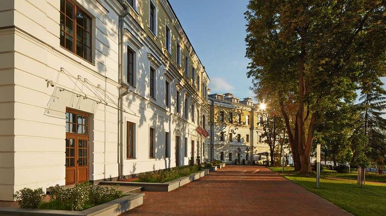 <b>The Basilian Minsk, Curio Coll by Hilton Exterior</b>. Images powered by <a href="https://iceportal.shijigroup.com/" title="IcePortal" target="_blank">IcePortal</a>.