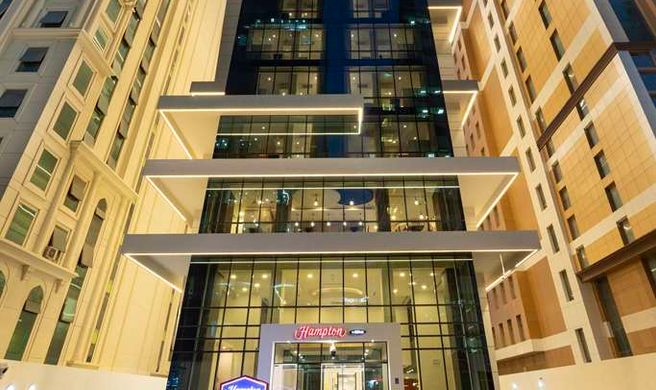 Hampton by Hilton Doha Old Town Exterior