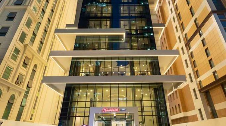 Hampton by Hilton Doha Old Town Exterior