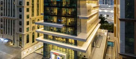 Hampton by Hilton Doha Old Town Exterior