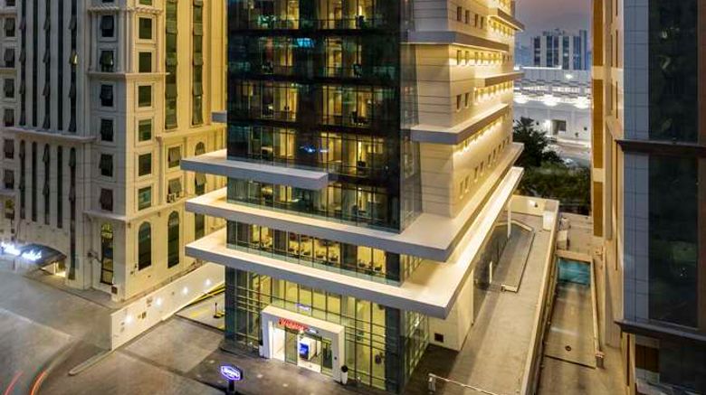 <b>Hampton by Hilton Doha Old Town Exterior</b>. Images powered by <a href="https://iceportal.shijigroup.com/" title="IcePortal" target="_blank">IcePortal</a>.