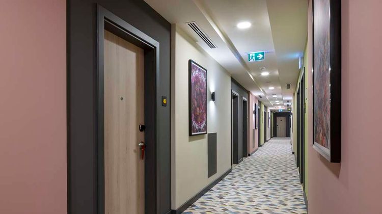 Hampton by Hilton Doha Old Town Lobby