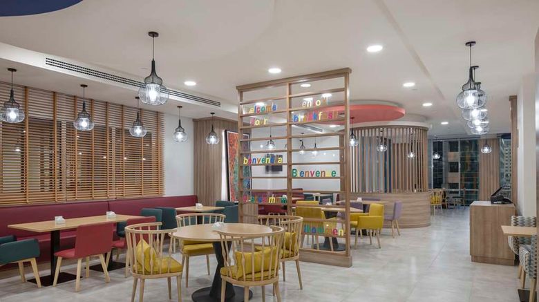 <b>Hampton by Hilton Doha Old Town Restaurant</b>. Images powered by <a href="https://iceportal.shijigroup.com/" title="IcePortal" target="_blank">IcePortal</a>.