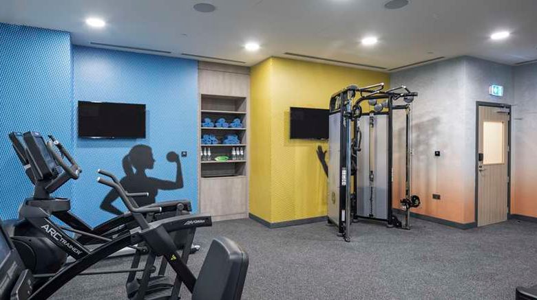 <b>Hampton by Hilton Doha Old Town Health</b>. Images powered by <a href="https://iceportal.shijigroup.com/" title="IcePortal" target="_blank">IcePortal</a>.