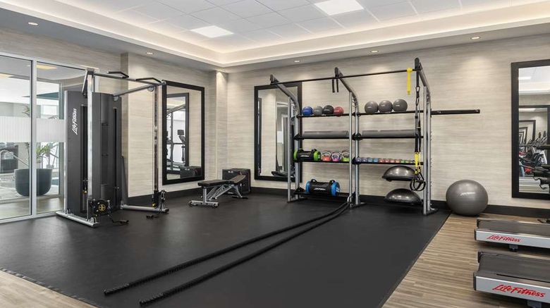 <b>Hampton Inn by Hilton Kingston Health</b>. Images powered by <a href="https://iceportal.shijigroup.com/" title="IcePortal" target="_blank">IcePortal</a>.