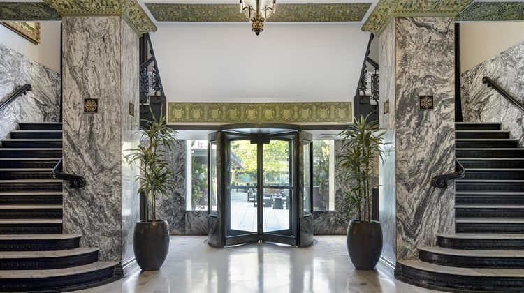 Colcord Hotel, Curio Collection Hilton Lobby