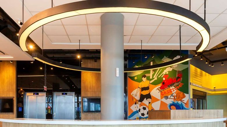<b>Tru by Hilton Criciuma Lobby</b>. Images powered by <a href="https://iceportal.shijigroup.com/" title="IcePortal" target="_blank">IcePortal</a>.