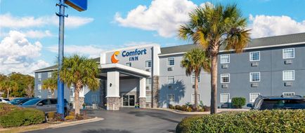 Comfort Inn Pensacola NAS Corry Station Exterior