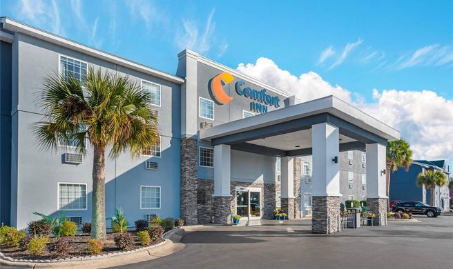 Comfort Inn Pensacola NAS Corry Station Exterior