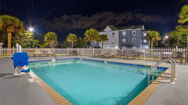 <b>Comfort Inn Pensacola NAS Corry Station Pool</b>. Images powered by <a href="https://iceportal.shijigroup.com/" title="IcePortal" target="_blank">IcePortal</a>.