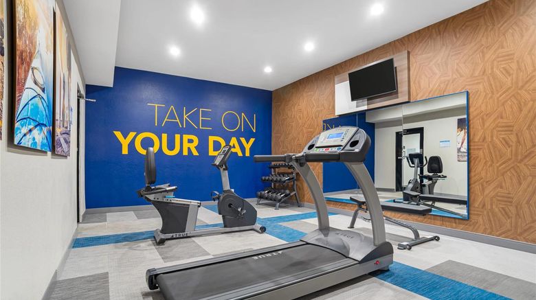 <b>Comfort Inn Pensacola NAS Corry Station Health</b>. Images powered by <a href="https://iceportal.shijigroup.com/" title="IcePortal" target="_blank">IcePortal</a>.