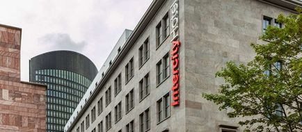 IntercityHotel Dortmund Exterior